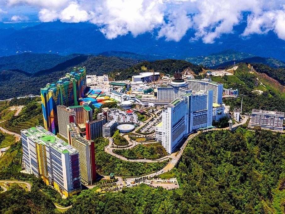 Genting World Deluxe Room Genting Highlands Zewnętrze zdjęcie