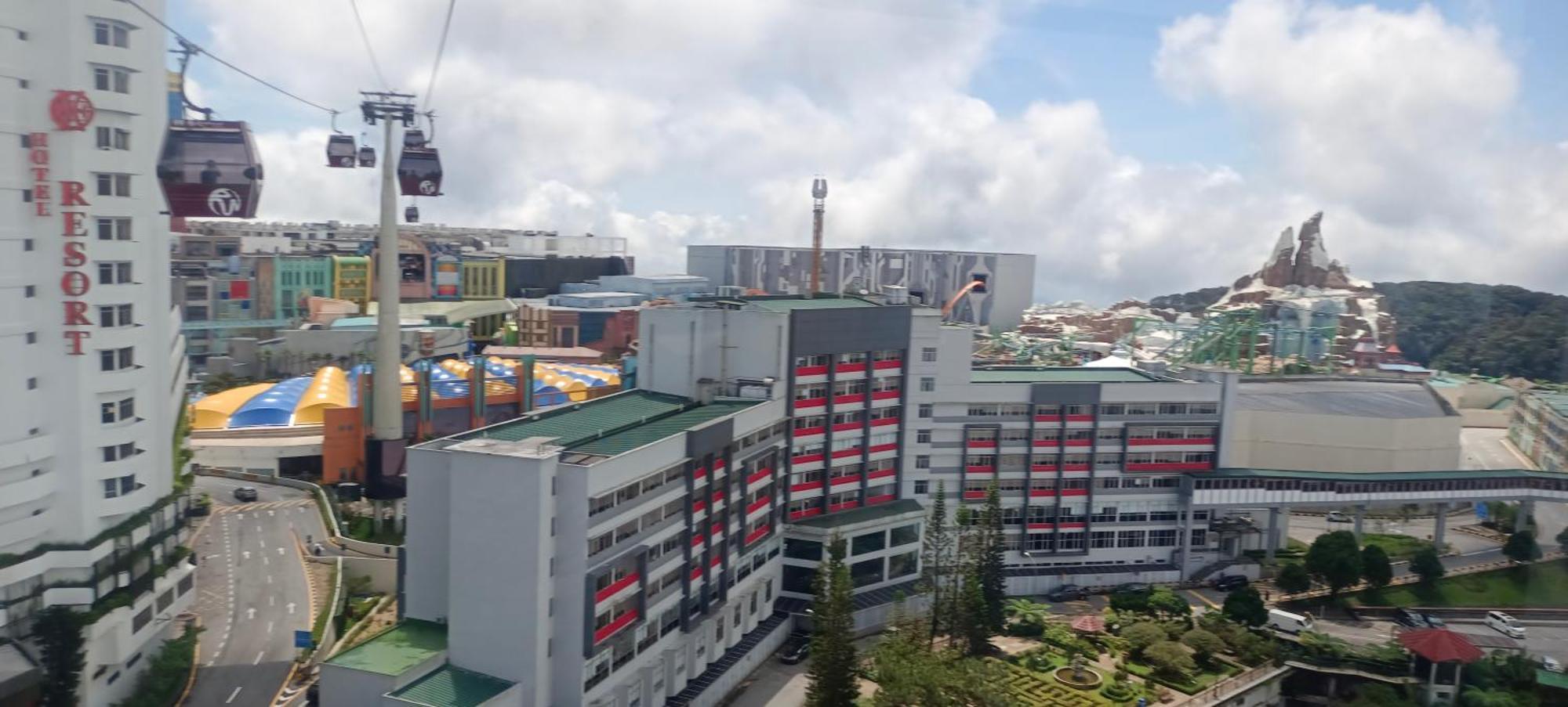 Genting World Deluxe Room Genting Highlands Zewnętrze zdjęcie
